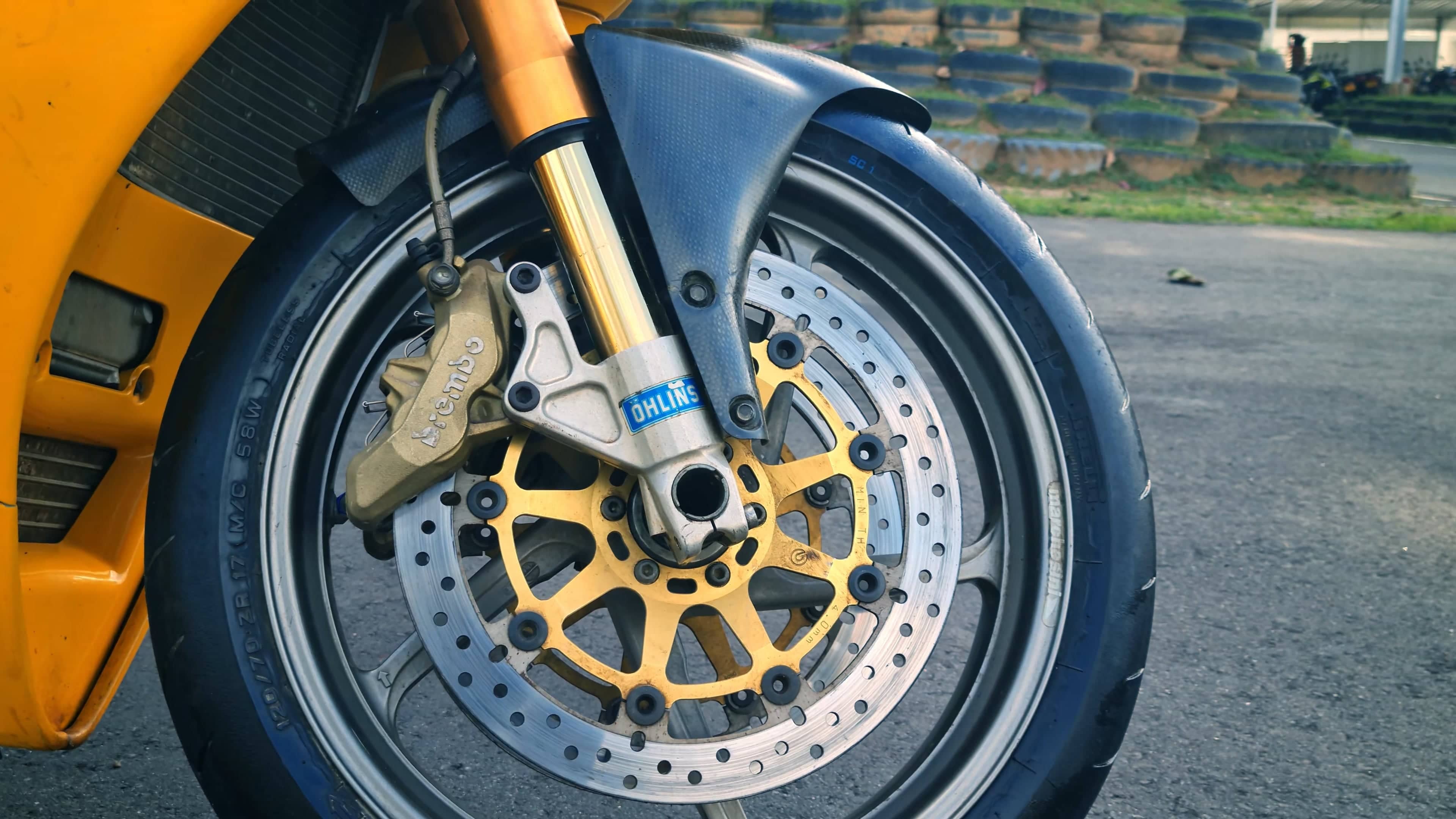 Yellow Color Ducati 748R for sale with Worldwide Shipping